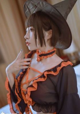 梦中的她